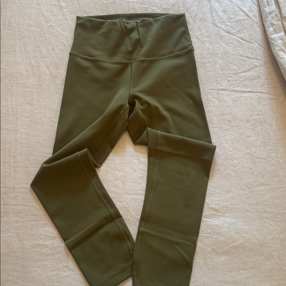 Lululemon Green Leggings 6